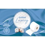 Phoenix brand soft quilted three-ply 84-roll unscented toilet paper